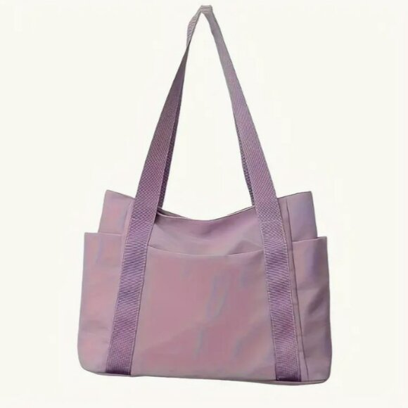 Handbags - Tote Shoulder Light Purple Purse - NWOT